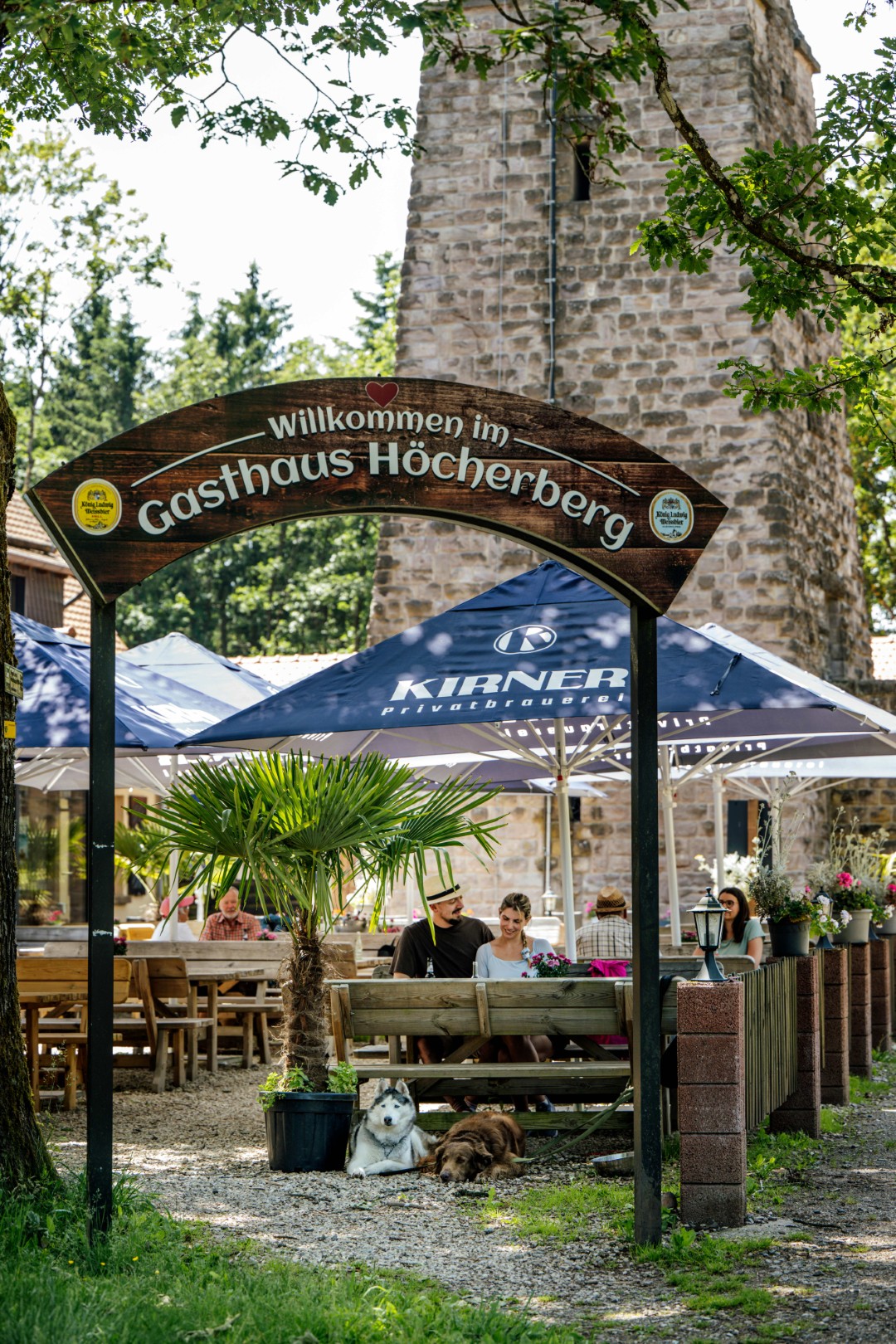 Willkommen im Gashaus Höcher Berg