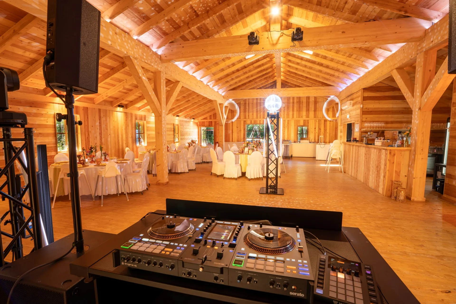 Hochzeitsfeier in der Event Alm